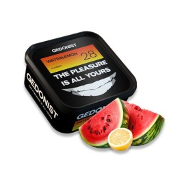 Табак Gedonist Waterlemon (Арбуз, Лимон) 200 гр