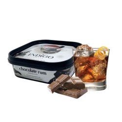 Бестабачная смесь IndiGo Chocolate Rum (Шоколад Ром) 100 гр