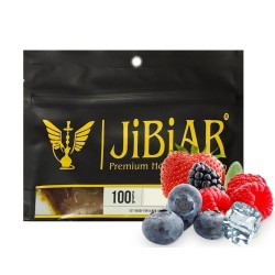 Табак Jibiar Fresh Berry (Ягоды Лед) 100 гр