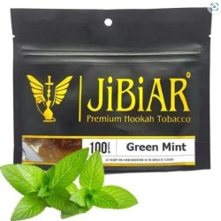 Табак Jibiar Green Mint (Зеленая Мята) 100 гр