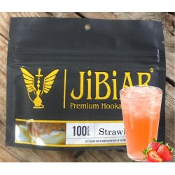 Тютюн Jibiar Strawberry Lemonade (Полуниця Лимонад) 100 гр