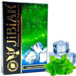 Табак Jibiar Absolute Menthe (Мята Лед) 50 гр
