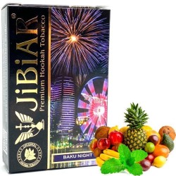 Табак Jibiar Baku Night (Баку Найт) 50 гр