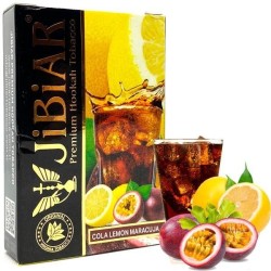 Табак Jibiar Cola Lemon Maracuja (Кола Лимон Маракуйя) 50 гр