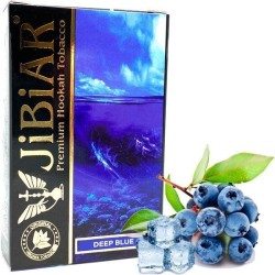 Табак Jibiar Deep Blue (Темно Cиний) 50 гр