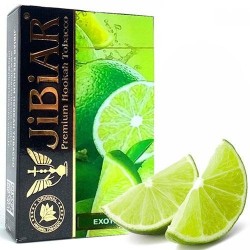 Табак Jibiar Exotic Lime (Экзотик Лайм) 50 гр
