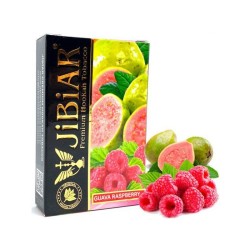 Табак Jibiar Guava Raspberry (Гуава Малина) 50 гр