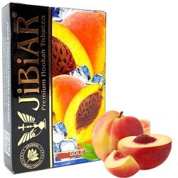 Табак Jibiar Ice Gold Peach (Голд Персик Лед) 50 гр