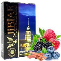 Табак Jibiar Istanbul Nights (Стамбульские Ночи) 50 гр