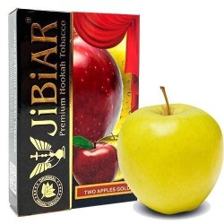 Табак Jibiar Two Apples Gold (Два Яблока Голд) 50 гр
