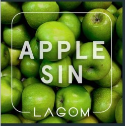 Табак Lagom Main Apple Sin (Зеленое Яблоко) 200 гр