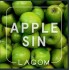 Тютюн Lagom Main Apple Sin (Зелене Яблуко) 200 гр