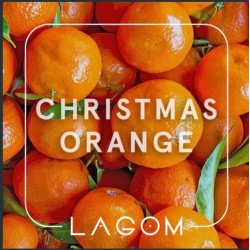 Тютюн Lagom Main Christmas Orange 40 гр