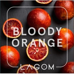 Табак Lagom Navy Blood Orange 200 гр