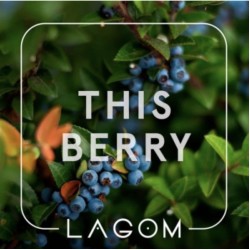 Табак Lagom Navy This Berry 200 гр