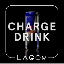 Тютюн Lagom Navy Charge Drink 40 гр