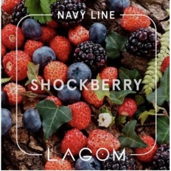 Табак Lagom Navy Shockberry 40 гр