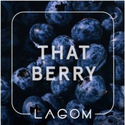 Тютюн Lagom Navy That Berry 40 гр