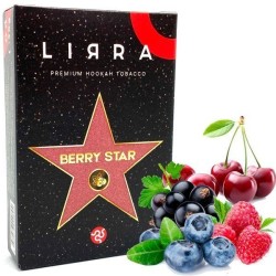 Табак Lirra Berry Star (Ягода Стар) 50 гр