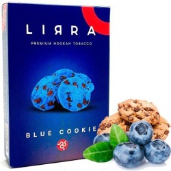 Табак Lirra Blue Cookie (Блу Печенье) 50 гр