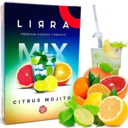 Табак Lirra Citrus Mojito (Цитрус Мохито) 50 гр
