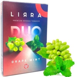 Табак Lirra Grape Mint (Виноград Мята) 50 гр