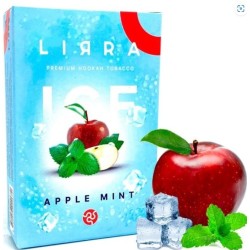 Табак Lirra Ice Apple Mint (Яблоко Лед Мята) 50 гр