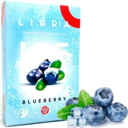 Табак Lirra Ice Blueberry (Черника Лед) 50 гр