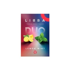 Табак Lirra Lemon Mint (Лимон Мята) 50 гр