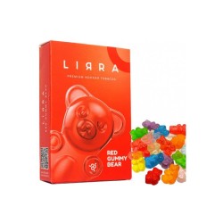 Табак Lirra Red Gummy Bear (Красные Желейные Мишки) 50 гр