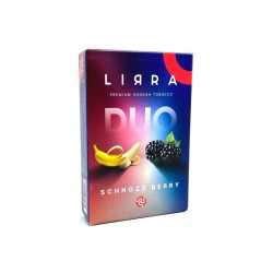 Табак Lirra Schnozz Berry (Банан Ежевика) 50 гр