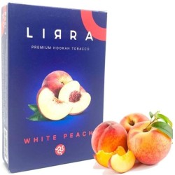Табак Lirra White Peach (Персик) 50 гр