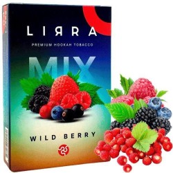 Табак Lirra Wild Berry (Вайлд Ягода) 50 гр