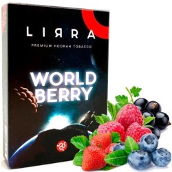 Табак Lirra World Berry (Ворлд Ягоды) 50 гр