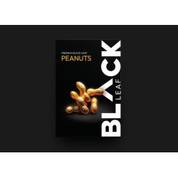 Табак Lirra Black Leaf Peanuts (Арахис) 25 гр