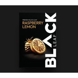 Табак Lirra Black Leaf Raspberry Lemon (Малина Лимон) 25 гр