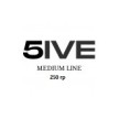 Тютюн 5IVE Medium Line 250 гр