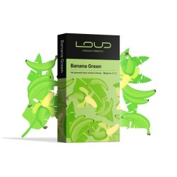 Табак Loud Banana Green (Зеленый Банан) 100 гр