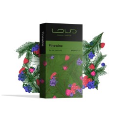 Табак Loud Pinewine (Хвоя Мята Ягоды) 100 гр
