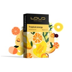 Табак Loud Tropical Energy (Тропический Энергетик) 100 гр