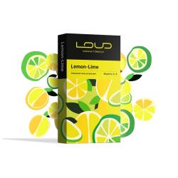 Табак Loud Lemon Lime ( Лимон-Лайм) 200 гр