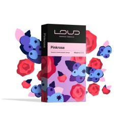 Табак Loud Pinkrose (Черника Роза) 200 гр