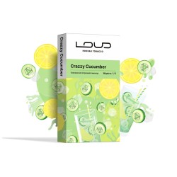 Табак Loud Light Crazy Cucumber 100 гр