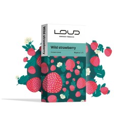 Табак Loud Light Wild Strawberry 100 гр