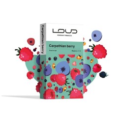 Табак Loud Light Carpathian Berry 200 гр