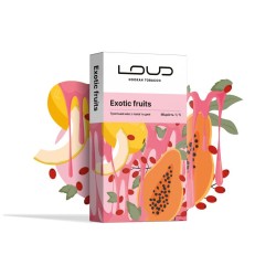 Табак Loud Light Exotic Fruits 200 гр