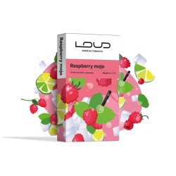 Табак Loud Light Raspberry Mojo 200 гр