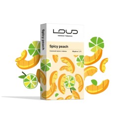 Табак Loud Light Spicy Peach 200 гр
