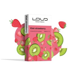 Табак Loud Light Strawberry Kiwi 200 гр