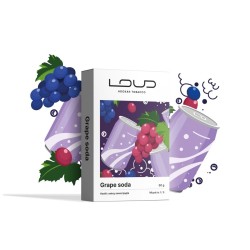 Табак Loud Light Grape Soda 50 гр